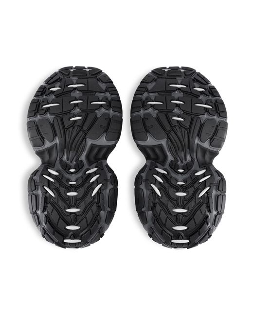 Balenciaga Black 6Xl Lace-Up Sneakers for men