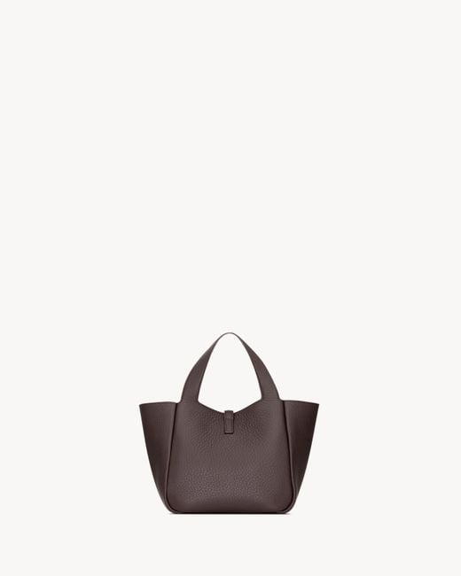 Saint Laurent Brown Le 5 A 7 Baby Bea