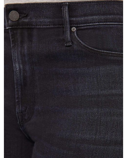 Mother Blue The Mid Rise Dazzler Ankle Jeans