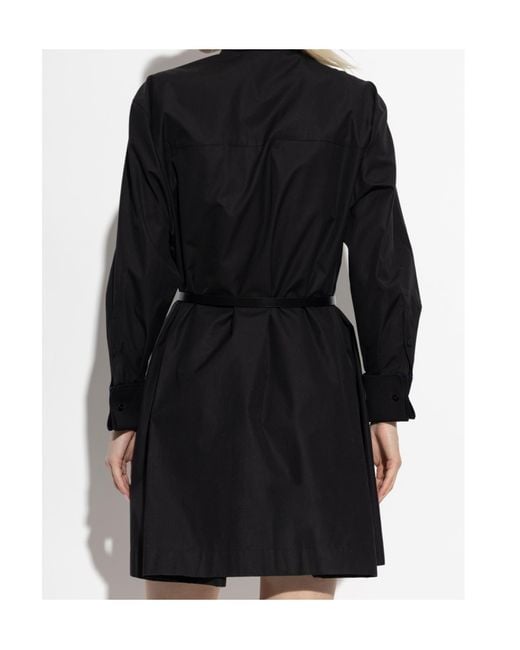 Max Mara Black Shirt Dresses
