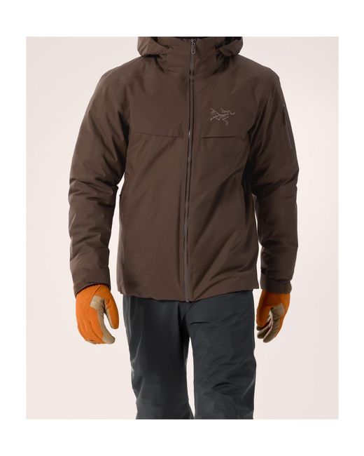 Arc'teryx Brown Macai Jacket for men
