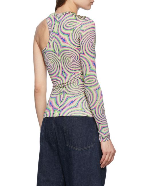 Stella McCartney White Printed Top