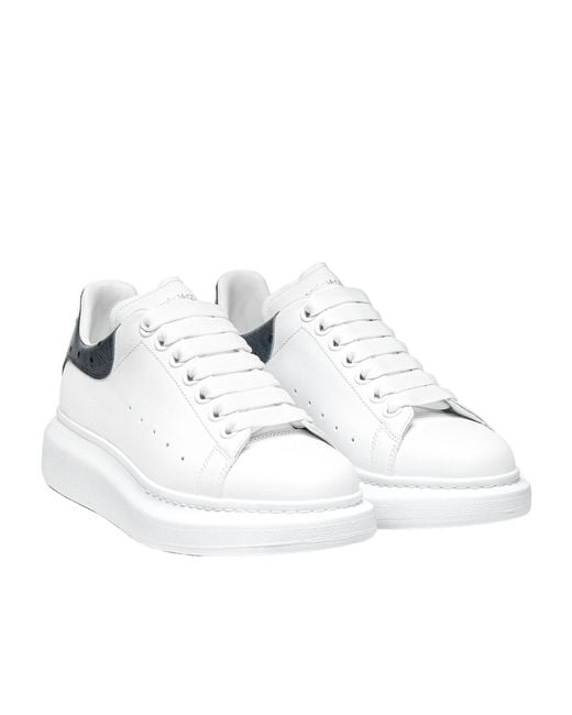 McQueen White Oversized Sneaker for men