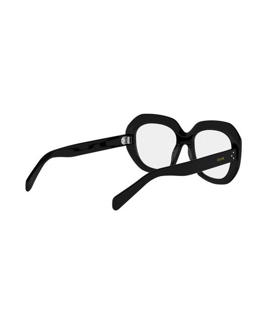 Céline White Full Frame Plain Mirror