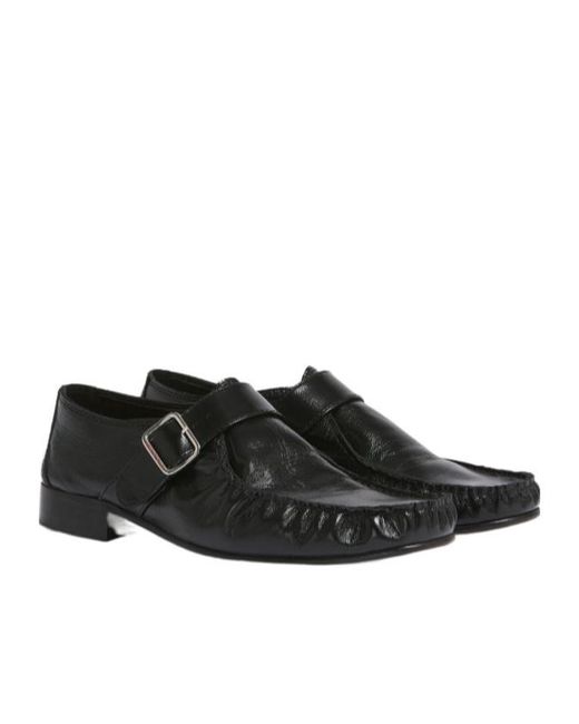 Marni Black Leather Loafer for men