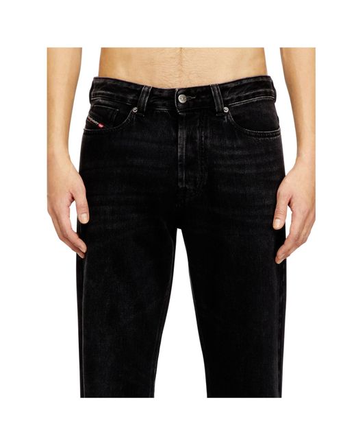 DIESEL Blue 1980 D Eeper Straight Leg Jeans for men