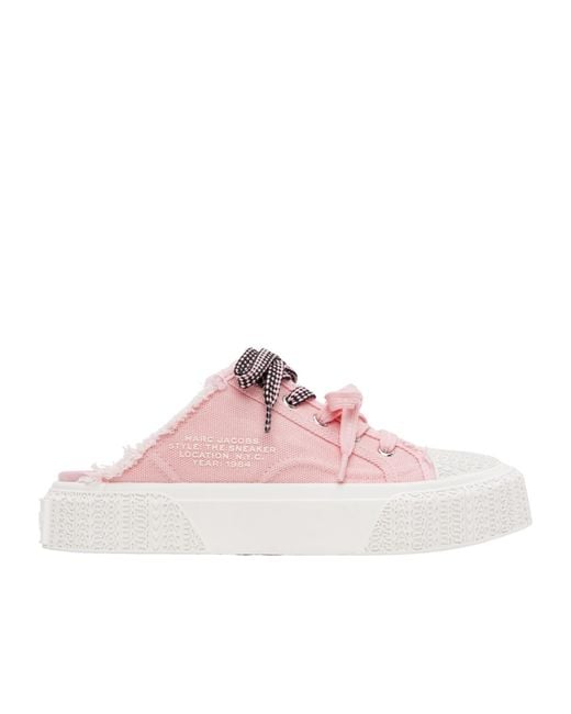 Marc Jacobs Pink The Sneaker Mules