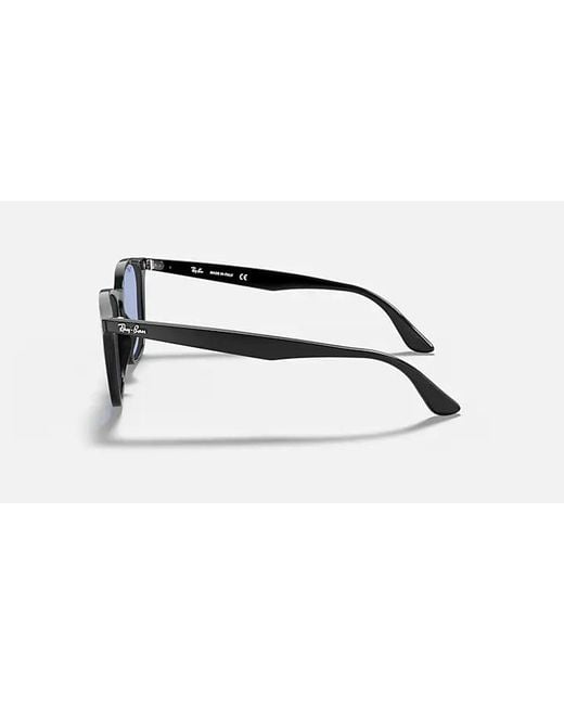 Ray-Ban Blue Full Frame Sunglasses for men