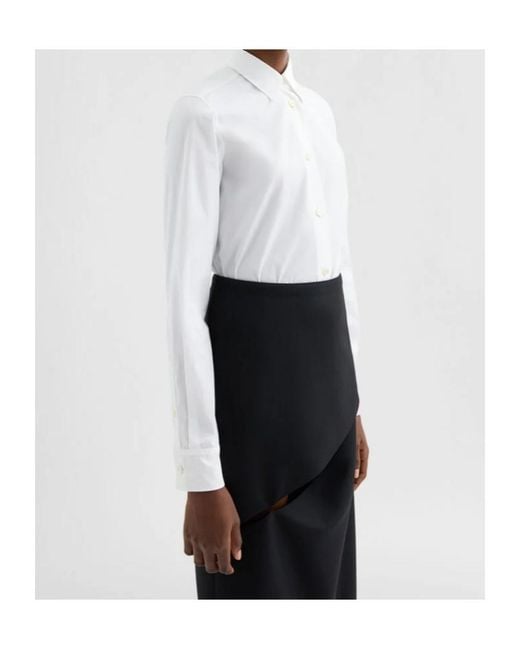 Jil Sander White 145 Tailored Shirt