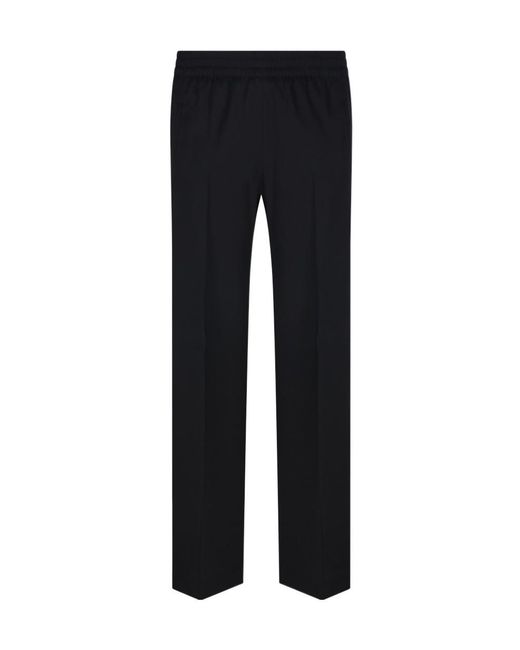 Golden Goose Deluxe Brand Black Elastic Waist Jogging Pants