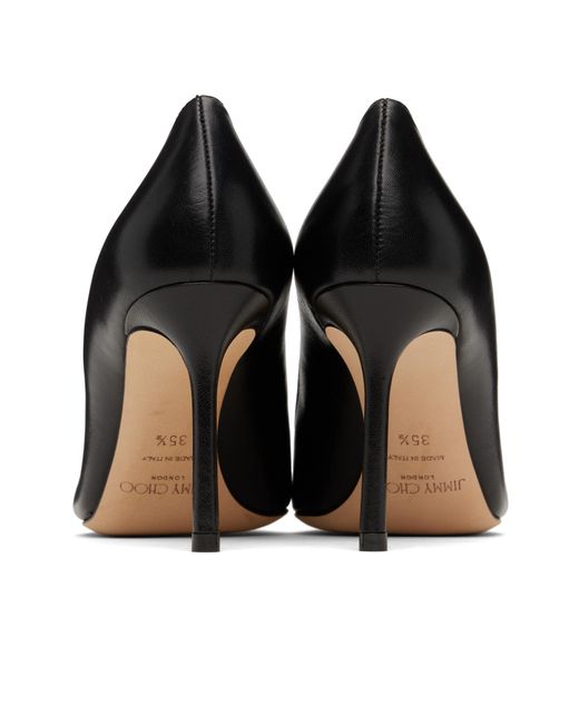 Jimmy Choo Black Pointed High Heels