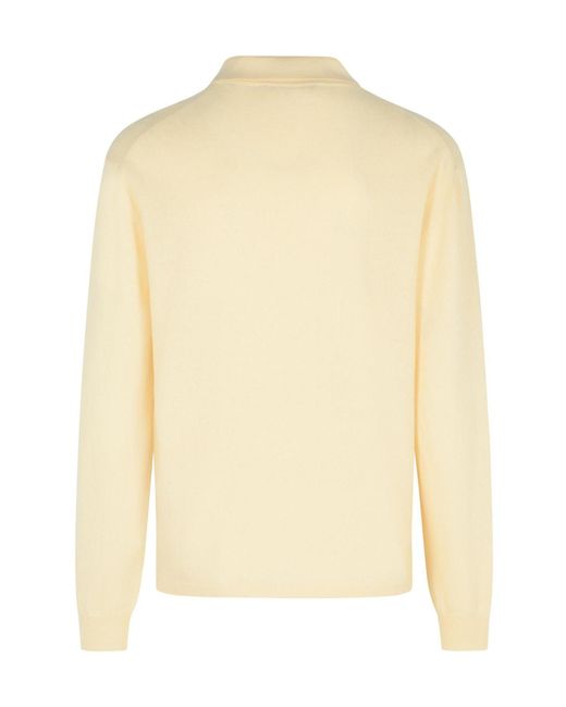 Marni Orange Tone-On-Tone Knitted Jumper for men