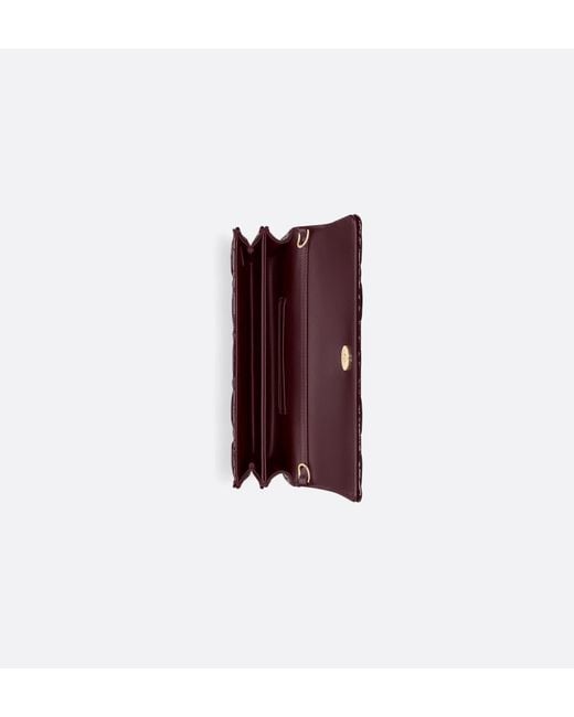 Dior Red Minibolso My Shoulder Bag