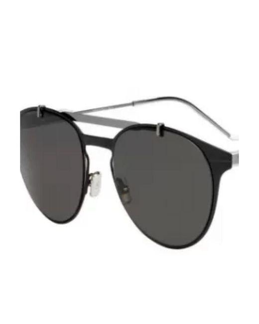 Dior Metallic Logo Sunglasses