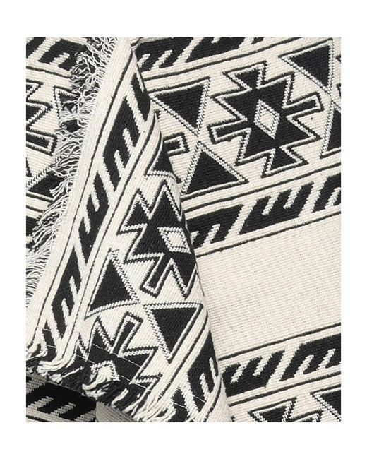 Isabel Marant White Colorful Asymmetrical Skirt