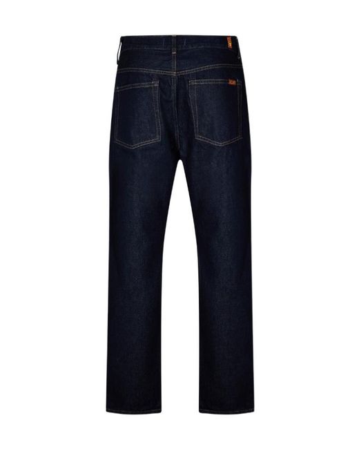 7 For All Mankind Blue Belt Loops Jeans for men