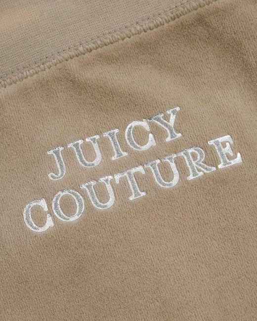 Juicy Couture Natural Drawstring Sweatpants