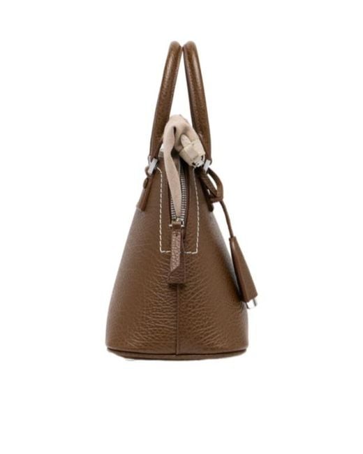Maison Margiela Brown 5Ac Classique Mini Shoulder Bag