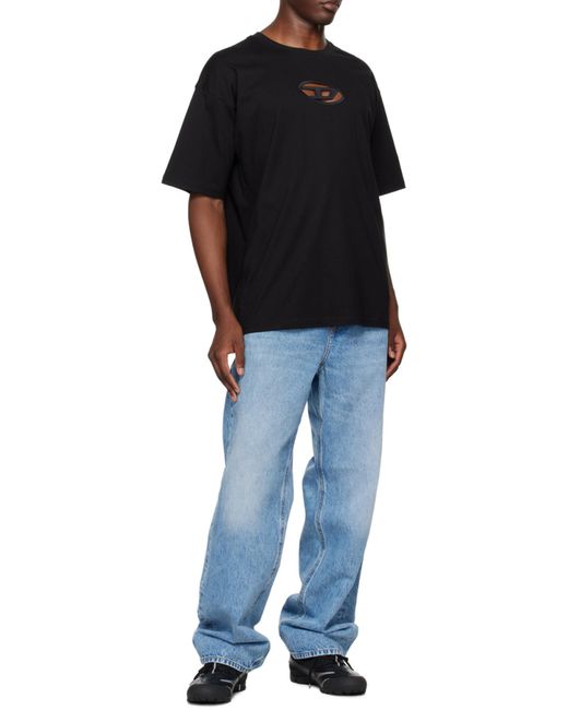 DIESEL Black T-Boxt-Od T-Shirt