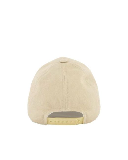 Courreges Natural Logo Hat for men