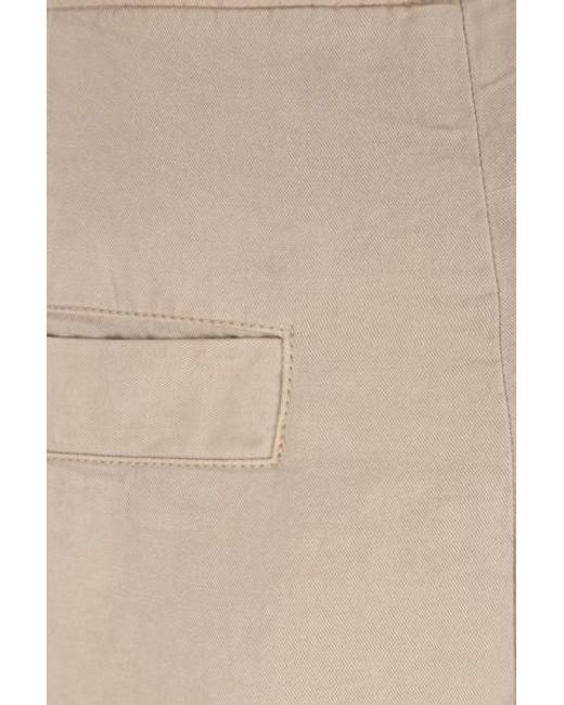 Aspesi Natural Lyocell-Blend Palazzo Trousers