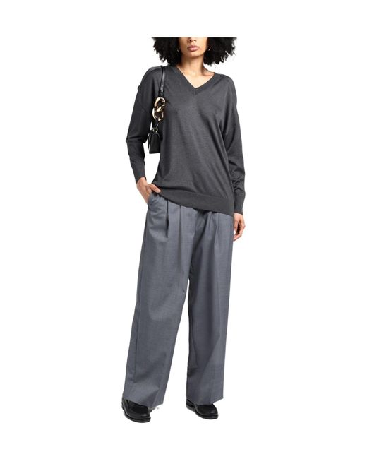 Brunello Cucinelli Gray Jumper