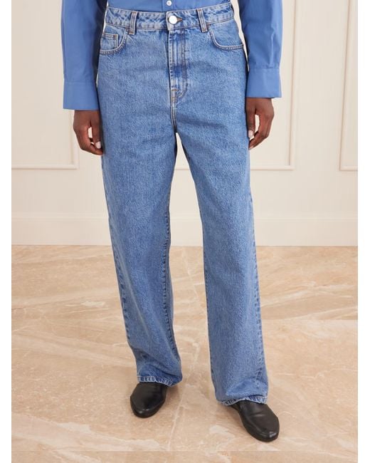 Rohe Blue Belt Loop Jeans