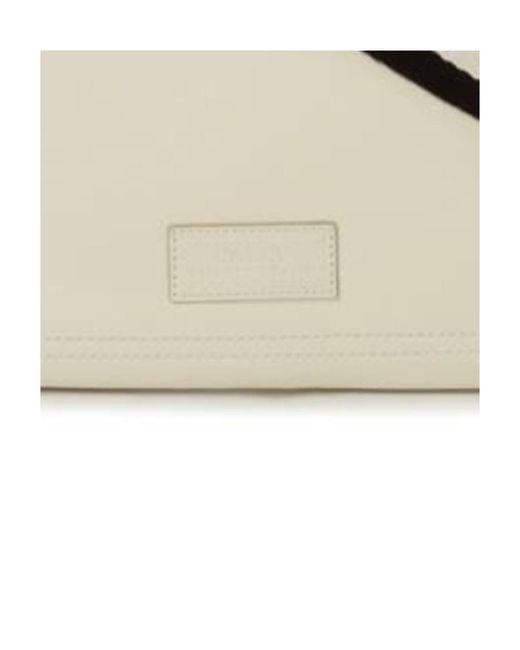 Bally Natural Logo Patch Shoulder Bag for men