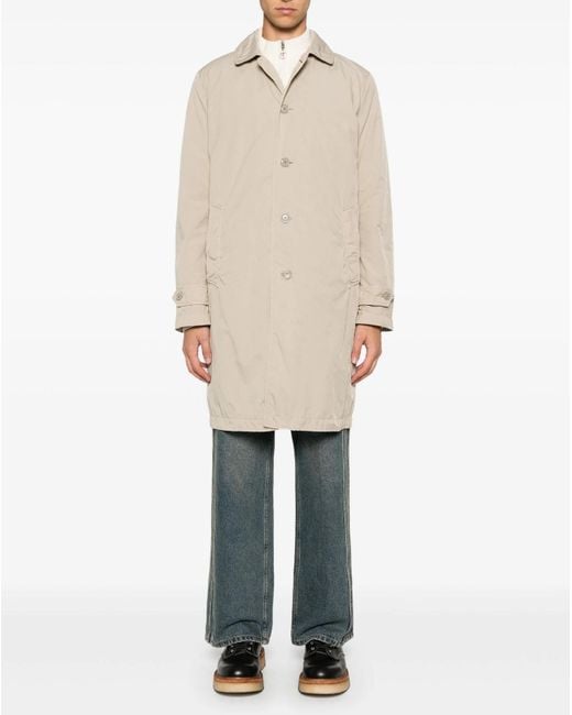 Aspesi Natural Long-Sleeved Casual Jacket for men