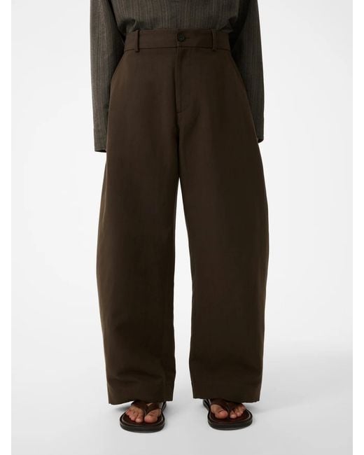 Studio Nicholson Green Levy Pant for men