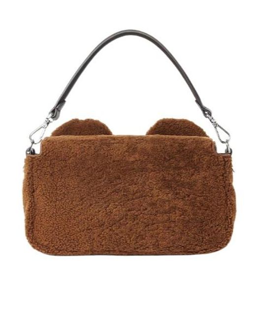 Fendi Brown Baguette Shoulder Bag for men