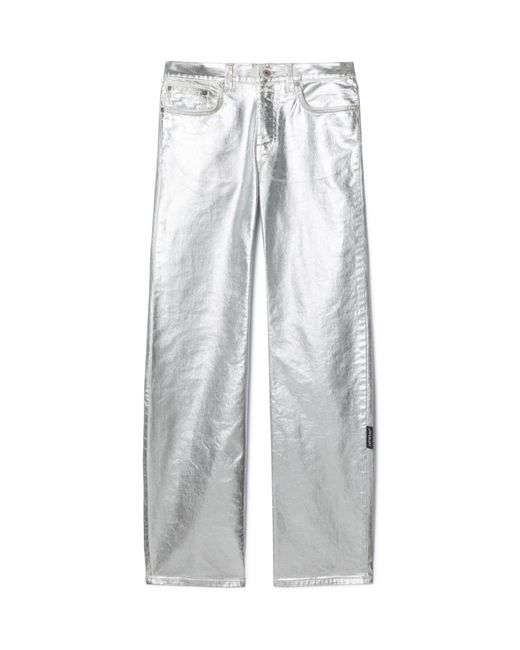 Off-White c/o Virgil Abloh Gray Susy Jeans