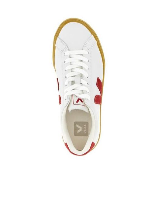 Veja White 'Esplar' Sneakers