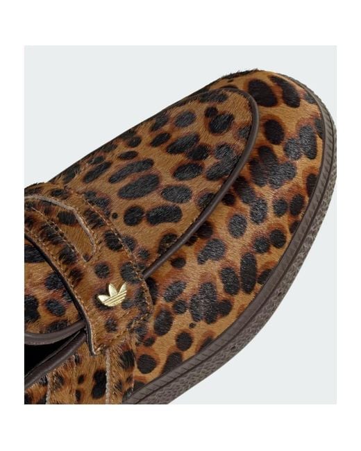 Adidas Originals Brown Handball Spezial Loafers