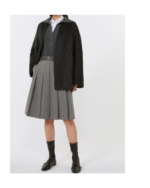 Max Mara Black Long-Sleeved Jacket
