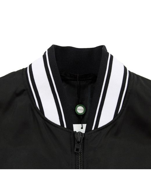 KENZO Black Long-Sleeved Casual Jacket for men