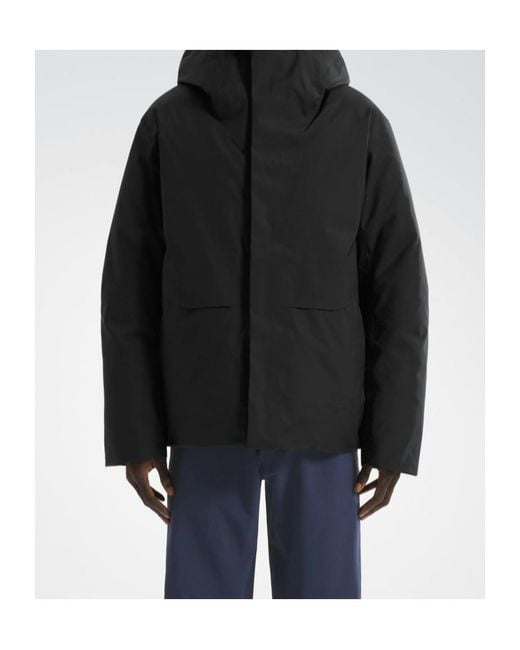 Veilance Black Sorin Down Jacket for men