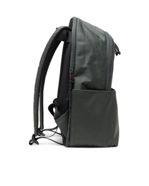 DIESEL Gray D Pack Logo Backpack