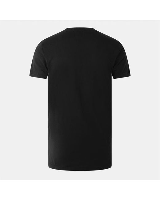 Vivienne Westwood Black Crew Neck Short-Sleeved T-Shirt for men