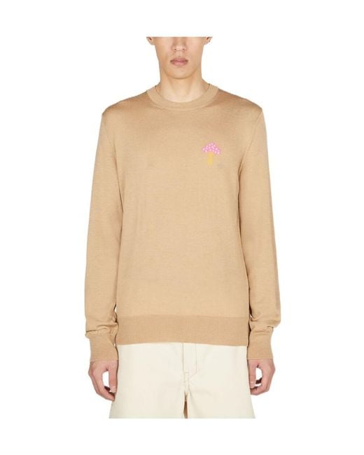 Comme des Garçons Natural Comme Des Garçons Shirt Crewneck Knitted Jumper for men