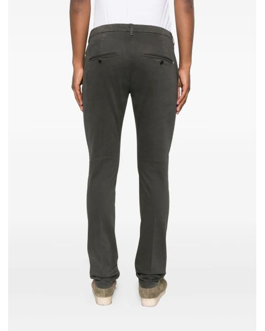 Dondup Gray Gaubert Pants for men