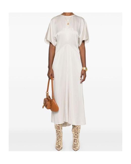 Isabel Marant White Keany Midi Dress