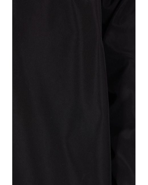 Aspesi Blue Long Sleeved Press-Stud Overshirt