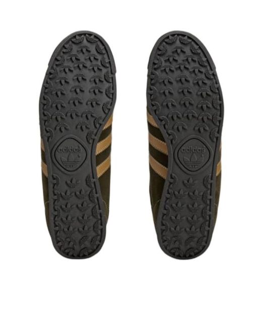 Adidas Originals Green Samoa Ii Spzl Low-Top Sneakers for men