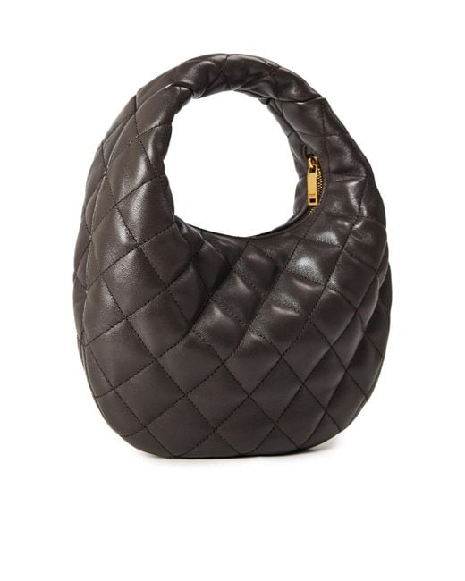 Saint Laurent Black Simple Crossbody Bag