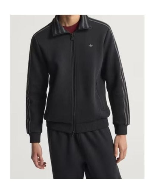 Adidas Originals Black Premium Track Jacket for men
