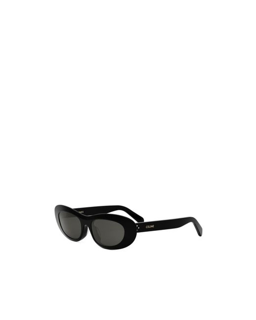 Céline White Full Frame Sunglasses