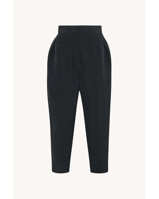 The Row Blue Dyri Pant