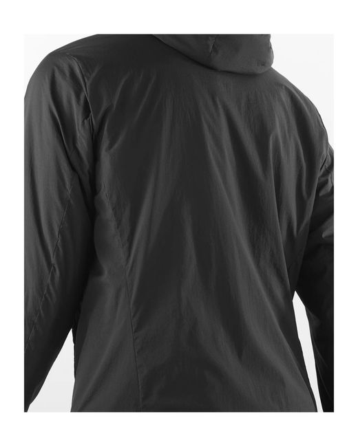 Salomon Lab Gray Mountain Flex Insulated Hooded Jacket for men