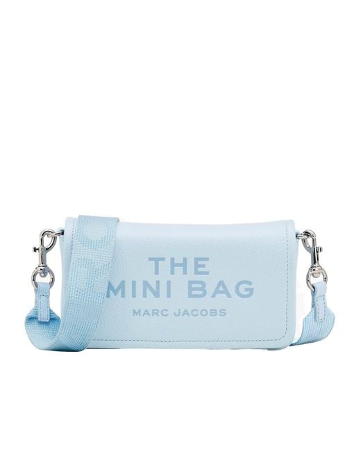 Marc Jacobs Blue The Mini Crossbody Bag